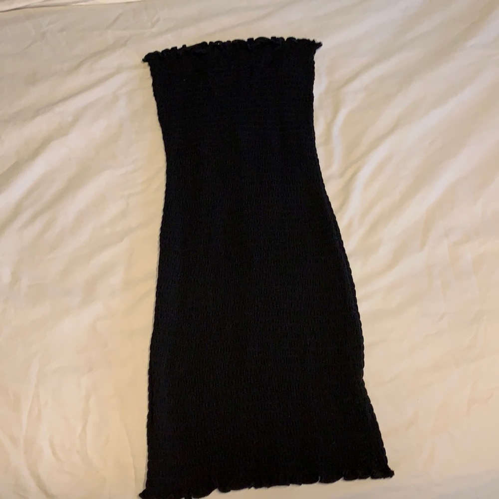 Scrunchy dress